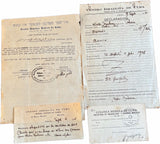 1935–1977 Archive of Personal and Communal Jewish Life in Havana: Centro Israelita, Colonia Hebrea, and Hillel Certificate of David Pistiner