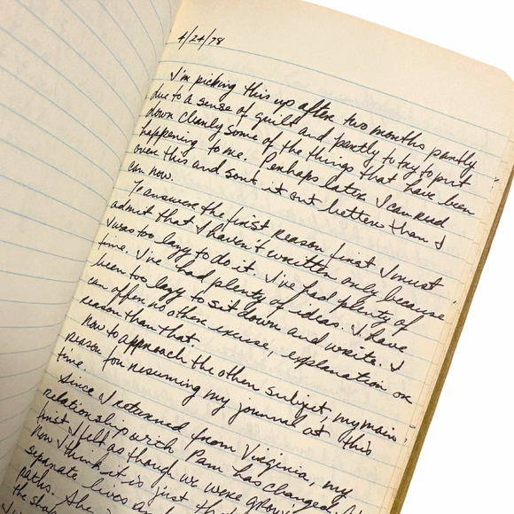 1977–1983 Manuscript Diaries of a Bisexual Ohio Father Confronting Addiction, Desire, Stigma and Disillusionment in Working-Class America