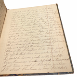 1855 Diary of a 21-Year-Old Student at Fairfield Academy, Herkimer County, New York: A Profound Spiritual Self-Examination Suggestive of Repressed Desire and Inner Conflict