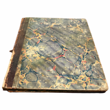 1855 Diary of a 21-Year-Old Student at Fairfield Academy, Herkimer County, New York: A Profound Spiritual Self-Examination Suggestive of Repressed Desire and Inner Conflict