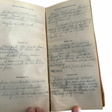 1873-1882 Archive of Diaries of a Student at Bowdoin College and Then Harvard Medical School Plus Diaries of His Future Wife