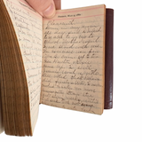 1873-1882 Archive of Diaries of a Student at Bowdoin College and Then Harvard Medical School Plus Diaries of His Future Wife