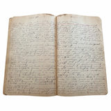 1908-1915 Diary of an Eldest Daughter of Kossuth County, Iowa Pioneers Working as a Seamstress Before Becoming a Wife and Mother