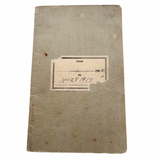 1908-1915 Diary of an Eldest Daughter of Kossuth County, Iowa Pioneers Working as a Seamstress Before Becoming a Wife and Mother
