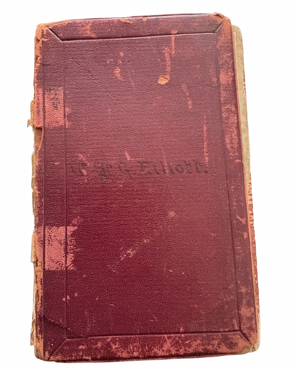 LATE 19th CENTURY ORIGINAL MANUSCRIPT NOTEBOOK FILLED WITH CHARTS, TABLES, FORMULAE, AND NOTES RELATING TO THE SCIENCE AND APPLICATION OF MECHANICAL ENGINEERING FOR A SPECTACULAR RANGE OF AREAS AND TOPICS