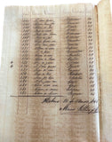1865 Voyage Archive of the Spanish Coolie-Ship “Encarnación”, Including Arrival Notice, Telegram, Quarantine Actas, Mariel Certification, the Signed Manifest and More