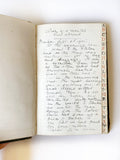 1906 Original Travel Diary Of A Young Englishwoman Touring Europe