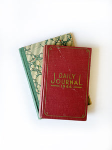 1940s Pair of Diaries Handwritten By A Wealthy Toronto Area Woman