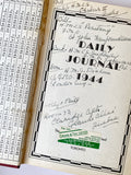 1940s Pair of Diaries Handwritten By A Wealthy Toronto Area Woman