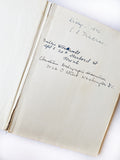 1940s Pair of Diaries Handwritten By A Wealthy Toronto Area Woman