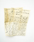 1900s Letters Featuring Business and Gossip of an Ontario Lumber Firm