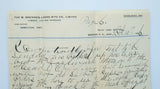 1900s Letters Featuring Business and Gossip of an Ontario Lumber Firm