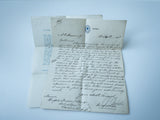 1898 Rare Letters About the Fate of a Hamilton Ontario Asylum Patient