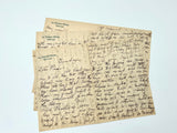 1908 Small Archive of Letters to Prominent Female Lawyer, Wellesley College Graduate, and Wife of Murdered Attorney General of Wyoming County, Pennsylvania