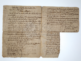 1794 Incredible French Army Requisition Document Exposing Preparation for the French Revolutionary Army