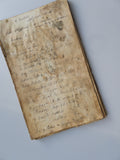 1800s New Jersey Shipping Agent and Captain’s Diary and Ledger Naming Vessels, Locals and Global Ports