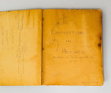 1905 Composition Book of a Descendant of Oregon’s Nahum King, Detailing Experiences at the Lewis and Clark Fair, Great California Earthquake