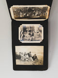 World War One-Era (WWI) Photo Album Depicting an American Family and Military Scenes
