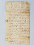 1779 Letter Between Prominent Members of the American Revolutionary Army Conveying Desperation and Plan for Support Following Tyron’s Raid on Connecticut