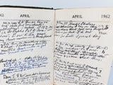 1928 to 1962 Archive of Diaries of a White Collar London Man Who is a Member of the Ancient Order of Foresters