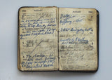 1928 to 1962 Archive of Diaries of a White Collar London Man Who is a Member of the Ancient Order of Foresters