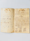 1814 Student’s Cipher Book Replete With Cases to Support Mathematical Application in Real World Settings