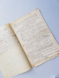 c. 1800-1845 Archive of Legal Documents About the Court Case Fought Between the Garnier de Falletans and Marquis de Falletans Families Over Use of the Falletans Name