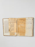 1854 Composition Book by a Direct Descendent of Iowa Pioneer Hardin Nowlin, a Wise 16-Year-Old Who Was Ahead-of-His-Time and Died at Age 17