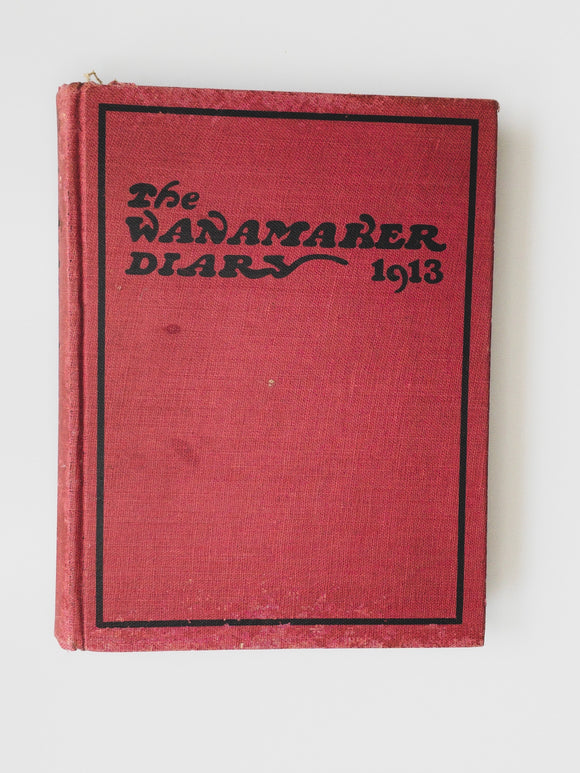 1913 Diary of a Chatty, Widowed New York Grandma Enjoying Old Age While Giving All She’s Got to her Children and Grandchildren