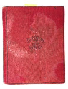 1913 Diary of an Upper Class Young New Yorker Who Writes of her Charmed Life in an Affected Voice