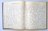 1913 Diary of an Upper Class Young New Yorker Who Writes of her Charmed Life in an Affected Voice