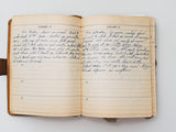 1943-1944 Diary of a Drafted Seabees Serviceman from Pennsylvania Who Served in Port Hueneme and Fiji While Recording Daily Routines and Significant Moments of War