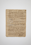 1794 Incredible French Army Requisition Document Exposing Preparation for the French Revolutionary Army