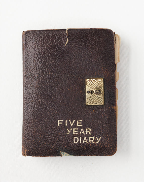 1938-1942 Diary of Alese Axson of St. Matthews, South Carolina