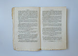 1801 Post-War French Republic Legal Bulletin