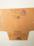 1928 Paris, France Post Office Telegraph Notice