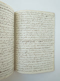 1800s Handwritten Catholic Sermon for the Third Sunday of Lent