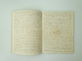 Beautiful 1800s Handwritten French Sermon on Roman Catholic Teachings