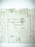 1830s Collection of 13 Letters from a Close Friend in Southern France