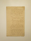 1834 Analysis of Legal Judgement Against Swedish Nobility in France