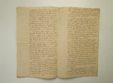 1834 Analysis of Legal Judgement Against Swedish Nobility in France