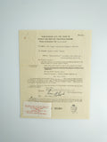 1941 War Damage Act Insurance Documents Related to The Blitz Bombings