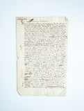 1668 French Civil Law Document About an Army Captain’s Marriage
