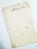 1668 French Civil Law Document About an Army Captain’s Marriage