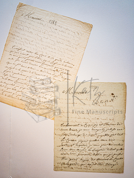 18th Century French Writer 8 Letters