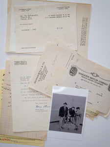 1940s Archive of Ephemera of Yann de Pierrefeu, Prolific Harvard Dropout and Writer