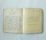 Rare 1899-1903 Diary and Scrapbooks by Student of Mathilde Marchesi