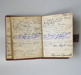 1943-47 Diary of a Camrose, Alberta Student, Labourer and Film Buff Discussing Work, Life, the War, and Many, Many Movies