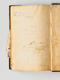 1865 Academic and Personal Journal of a Teenage Student of Maryland’s Charlotte Hall Military Academy