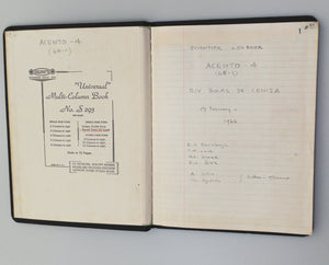 1966 Fascinating Marine Biology Scientific Logbook and Reports of a Research Team on the Pacific Ocean Completing a Multi-Year Oceanography Study